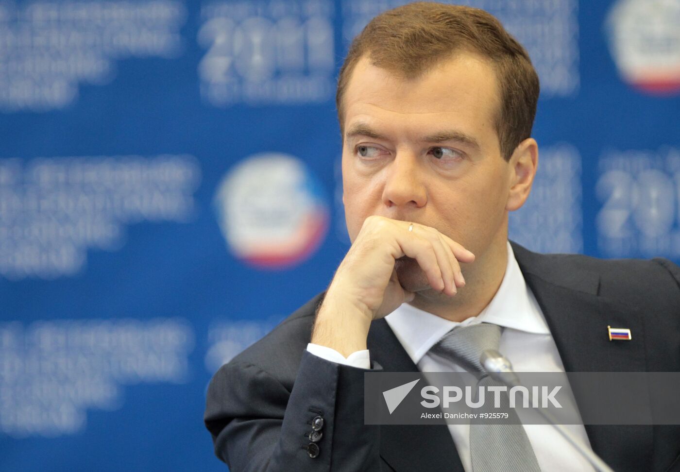 Dmitry Medvedev attends 15th SPIEF in St. Petersburg