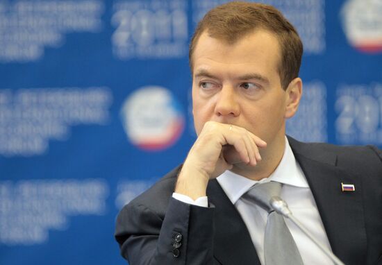 Dmitry Medvedev attends 15th SPIEF in St. Petersburg