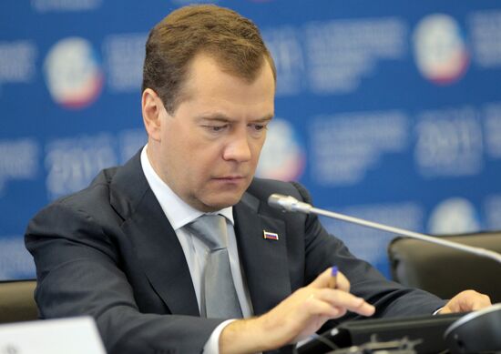 Dmitry Medvedev attends 15th SPIEF in St. Petersburg