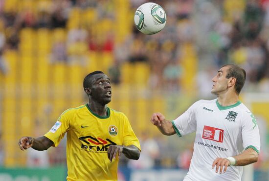 Football. Premiere League. Match "Kuban" - "Krasnodar"