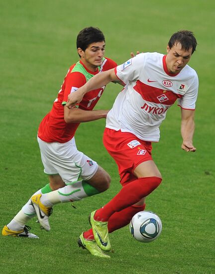Football. RFPL. Match Lokomotiv - Spartak