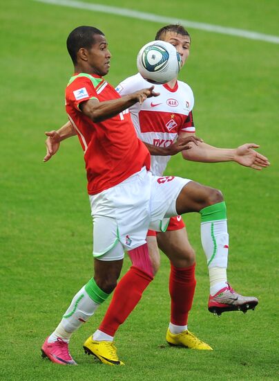 Football. RFPL. Match Lokomotiv - Spartak