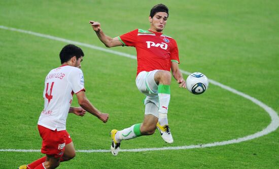 Football. RFPL. Match Lokomotiv - Spartak