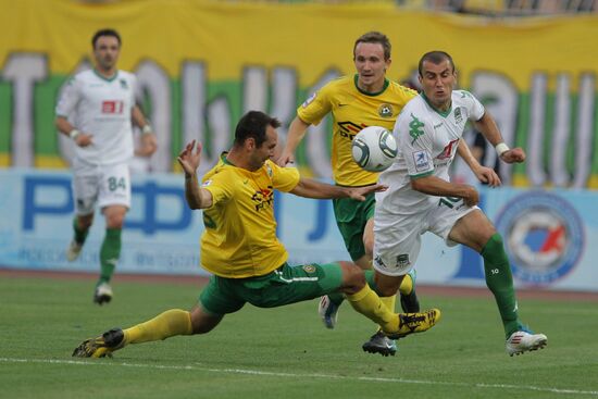 Football. Premiere League. Match "Kuban" - "Krasnodar"