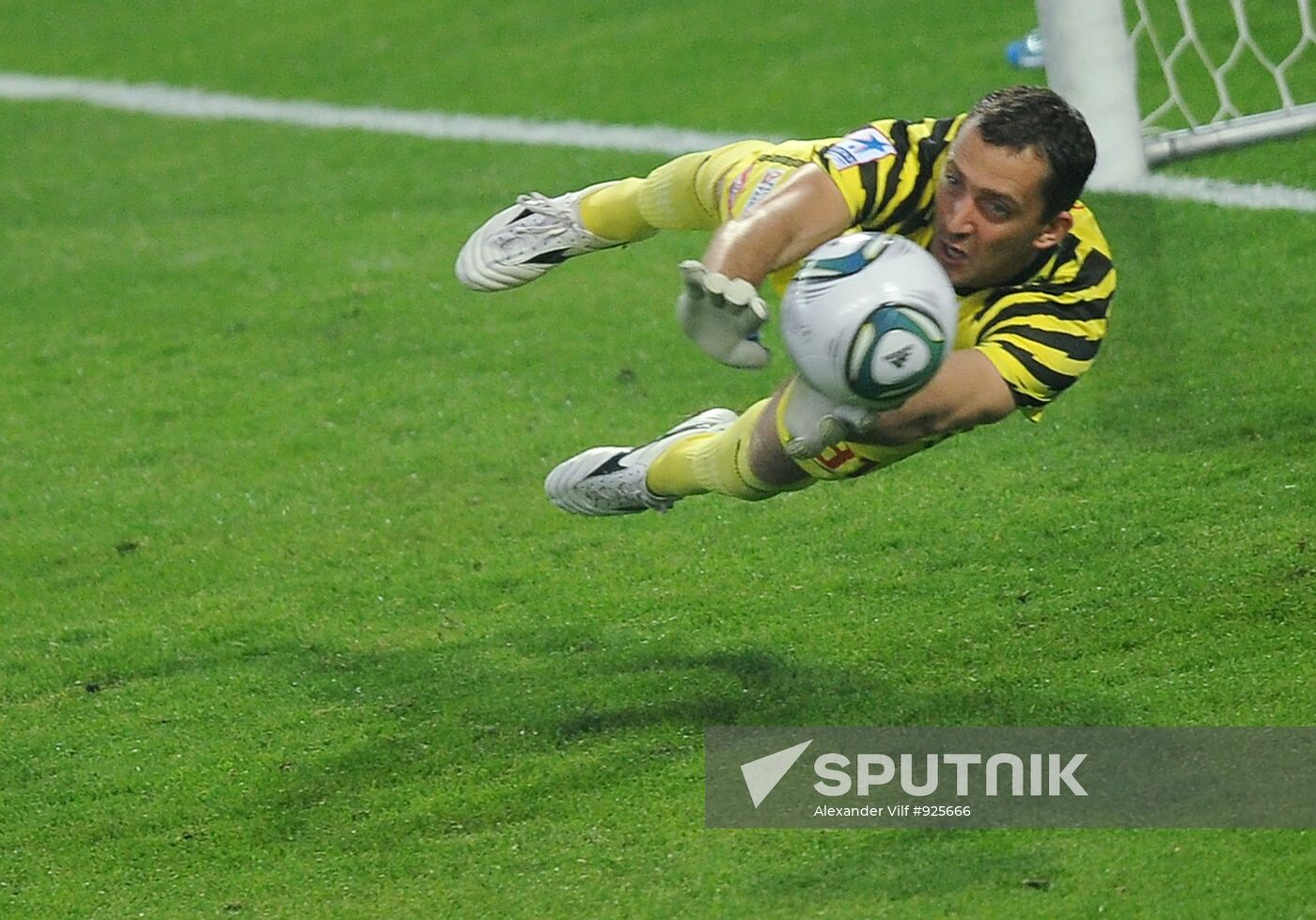 Football. RFPL. Match Lokomotiv - Spartak