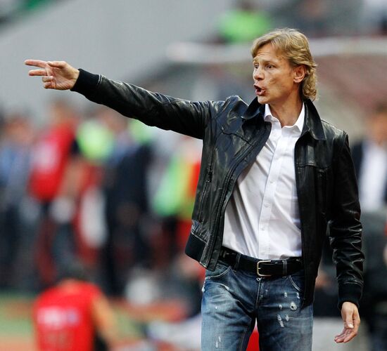 Football. RFPL. Match Lokomotiv - Spartak