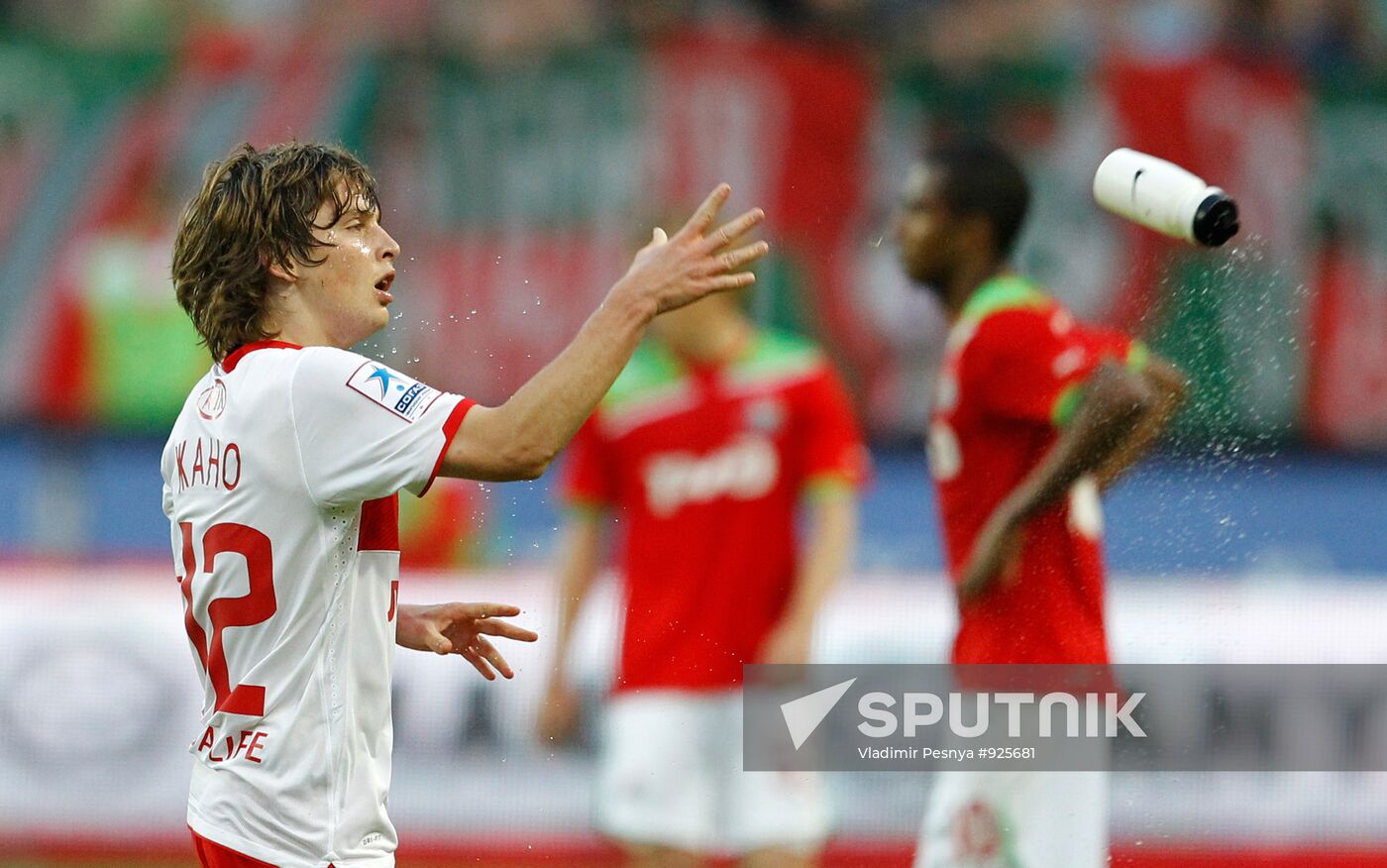Football. RFPL. Match Lokomotiv - Spartak