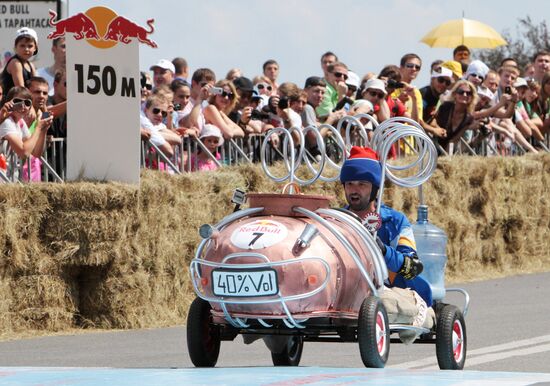 Red Bull tarantas racing in Kiev