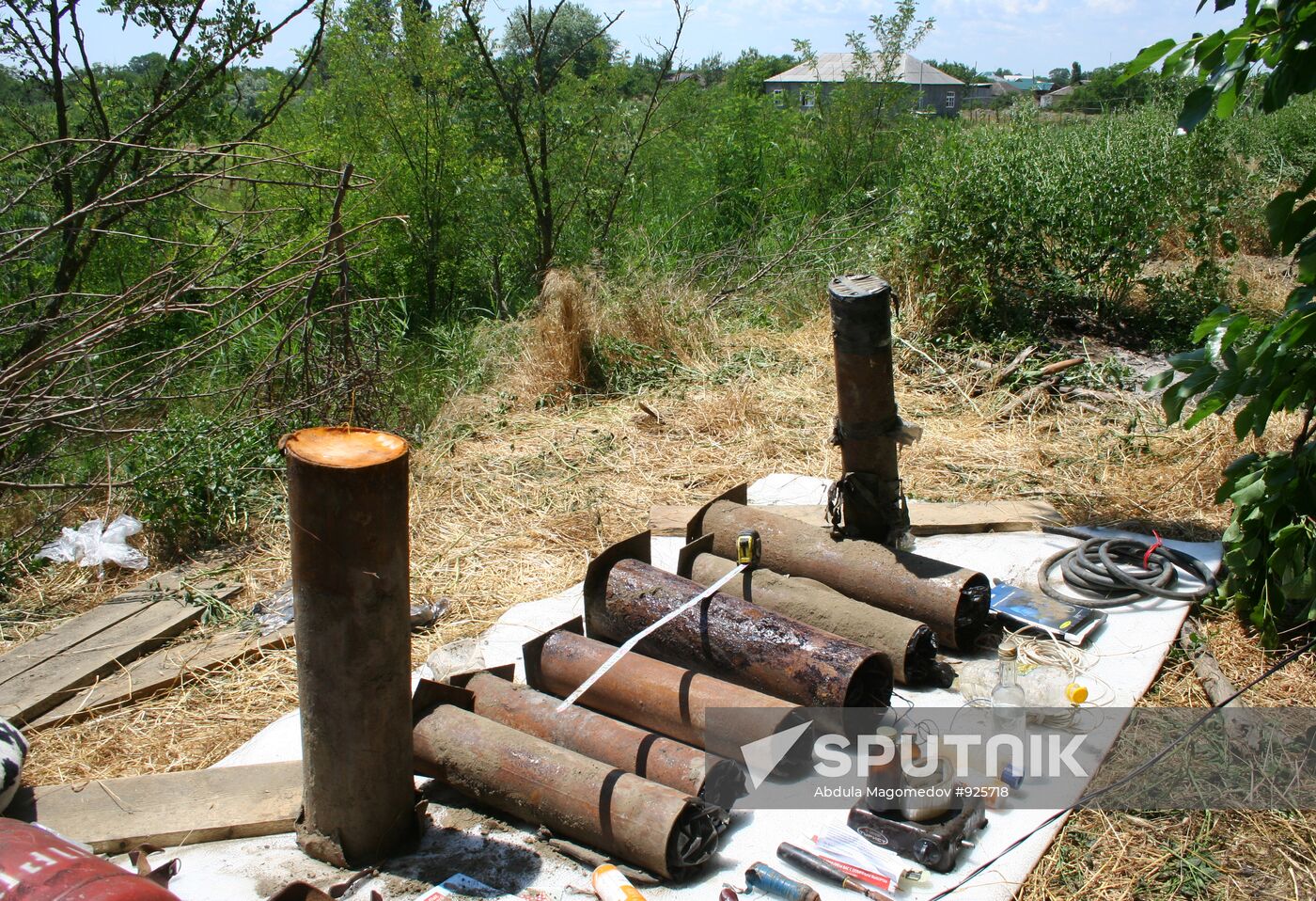Explosive devices found in Dagestan