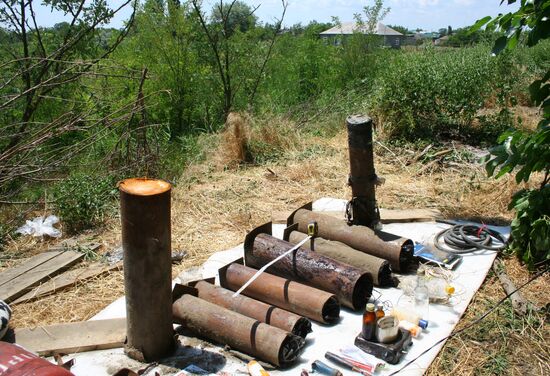 Explosive devices found in Dagestan