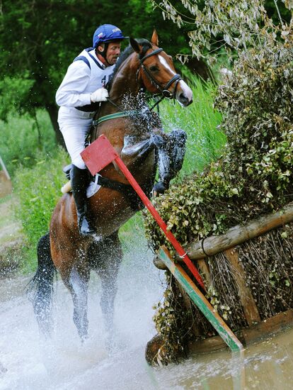International competition in equestrian events