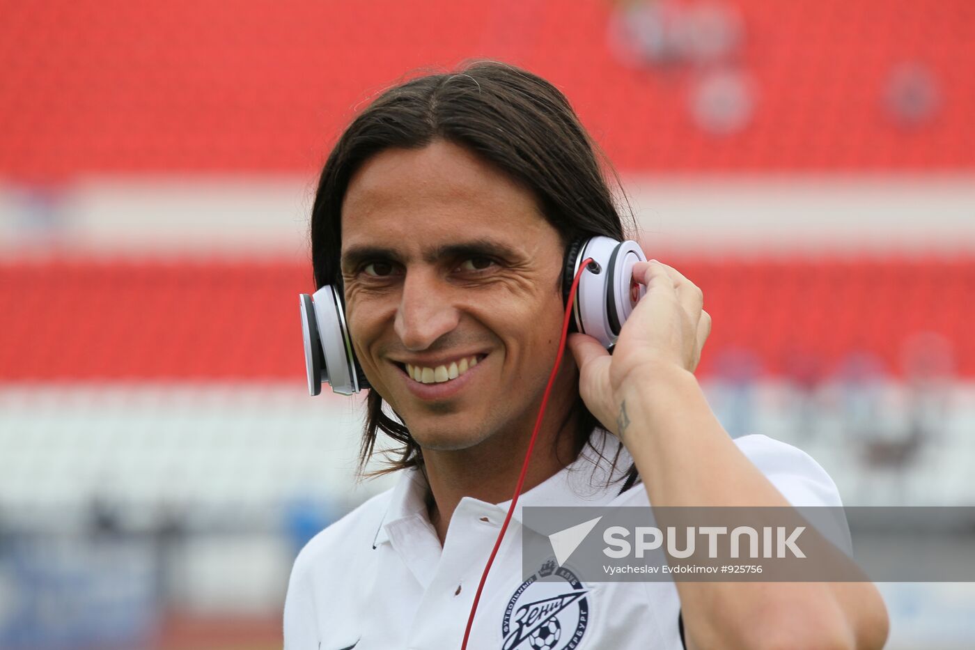 Football. RFPL. Match Volga - Zenit