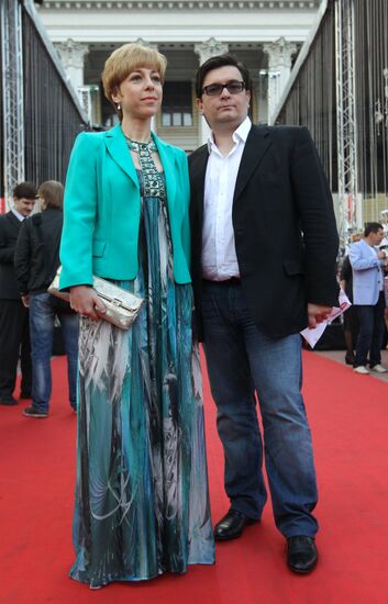 Marianna Maksimovskaya, Vasily Borisov