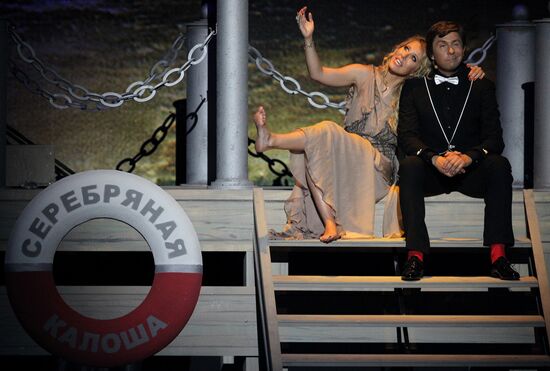Andrei Fomin, Ksenia Sobchak