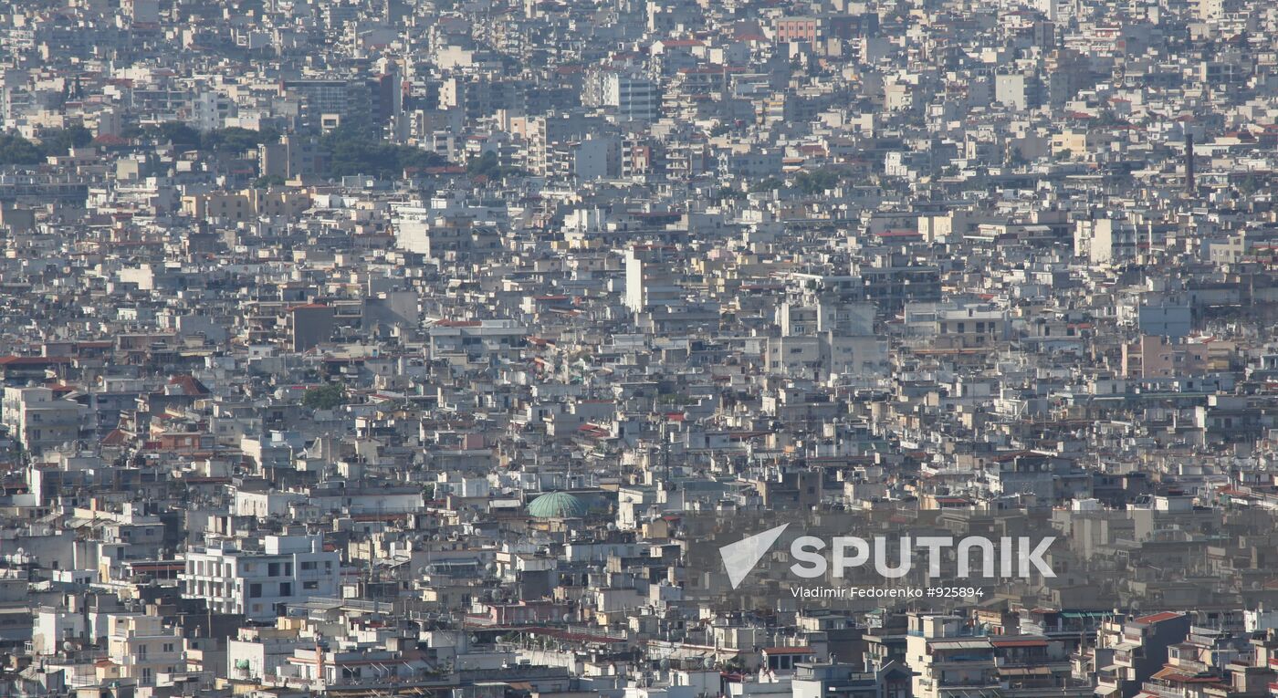 Cities of the world. Thessaloniki