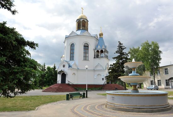 Church of Theotokos the Bursning Bush Icon