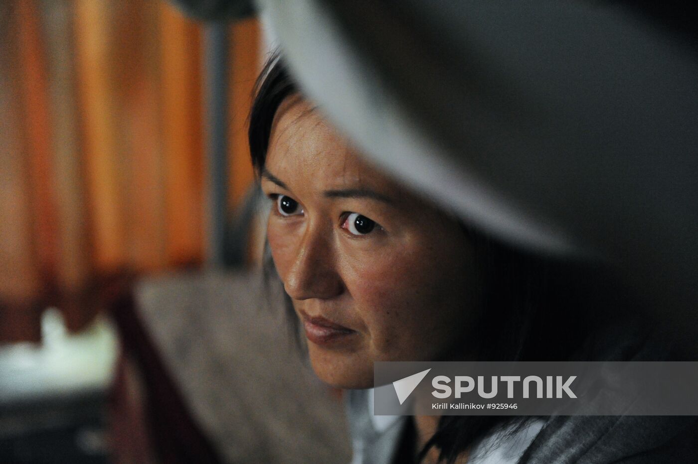 Guest workers occupy old houses in downtown Moscow