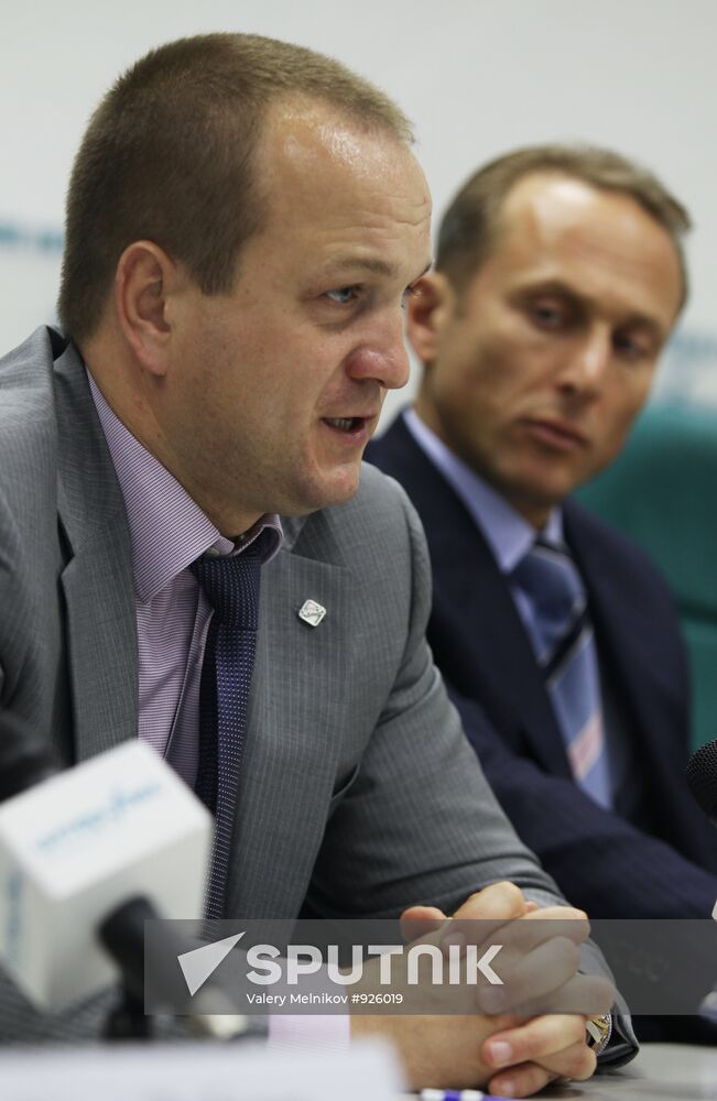 Ilya Yakubson, Igor Kesaev