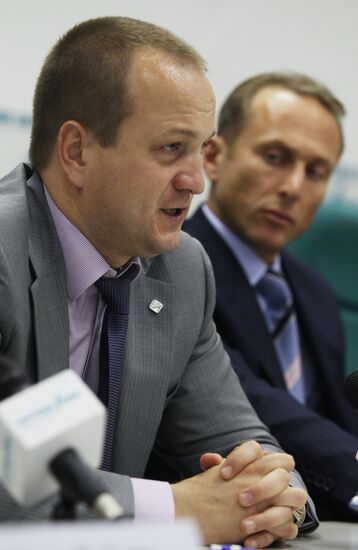 Ilya Yakubson, Igor Kesaev