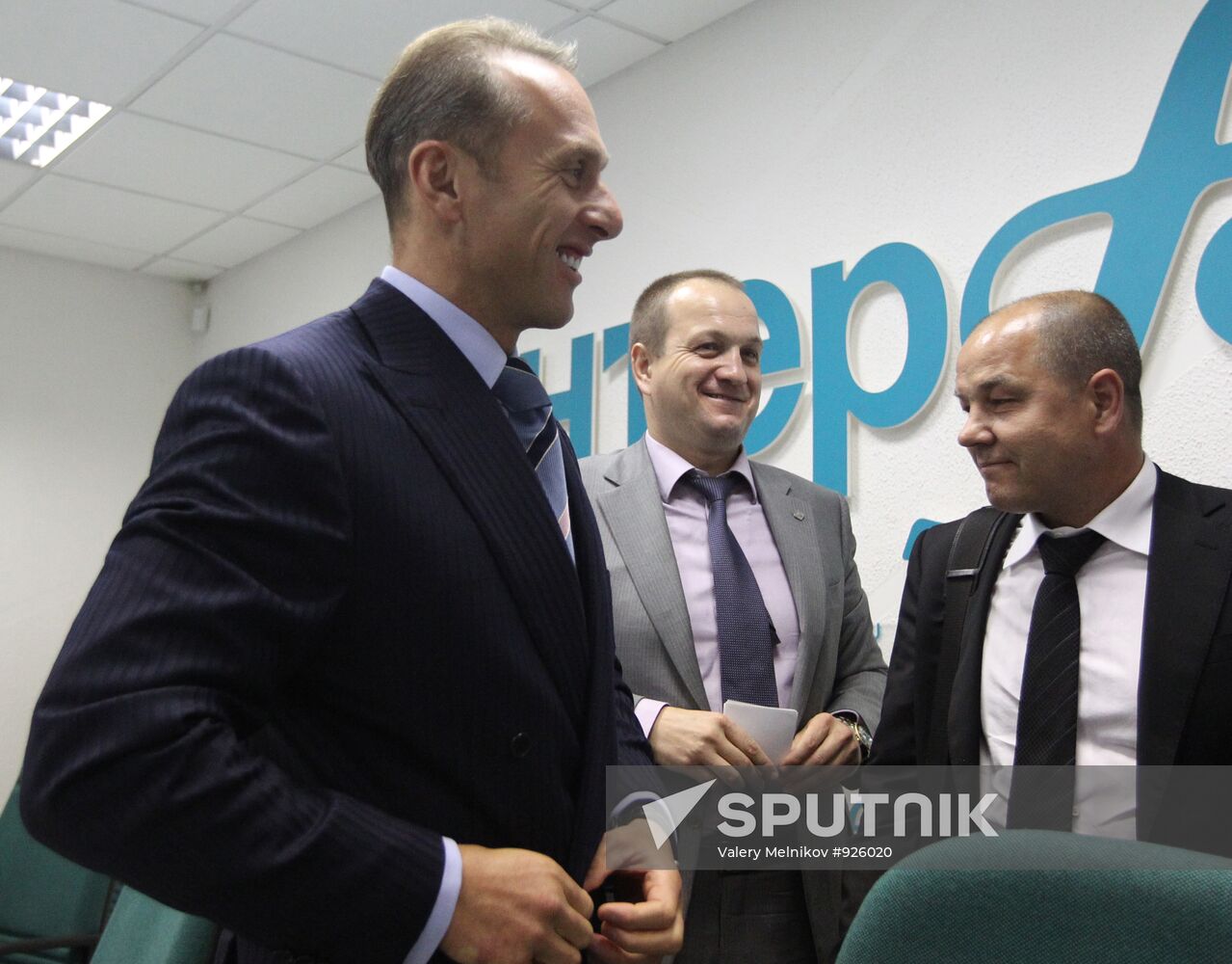 Igor Kesaev, Ilya Yakubson, Alexander Zaribko