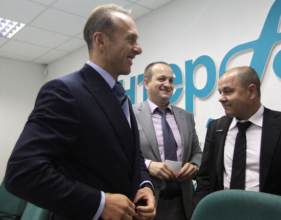 Igor Kesaev, Ilya Yakubson, Alexander Zaribko