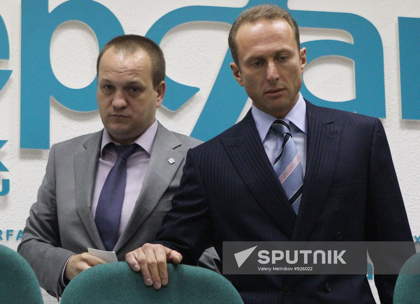 Ilya Yakubson, Igor Kesaev