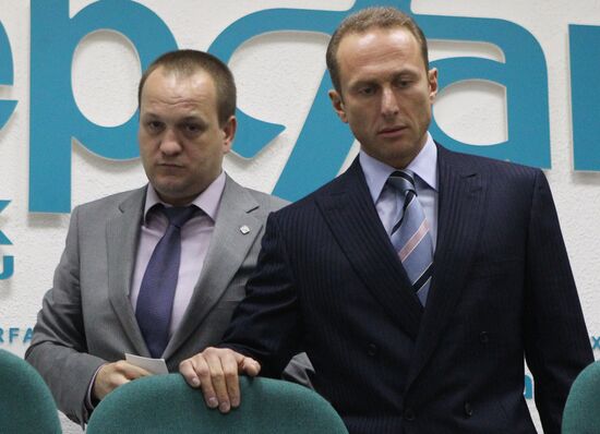 Ilya Yakubson, Igor Kesaev