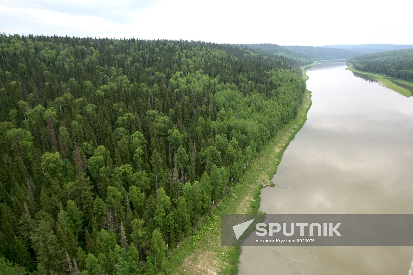 Views of Russia. Krasnoyarsk Territory