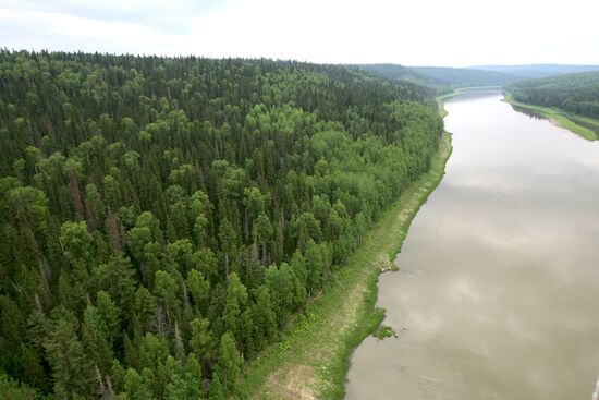Views of Russia. Krasnoyarsk Territory