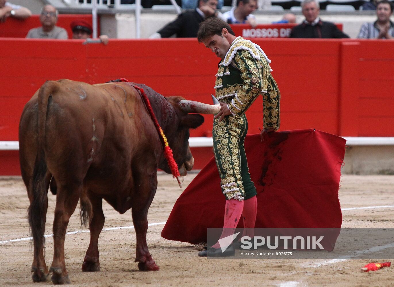 Bullfight in Barcelona