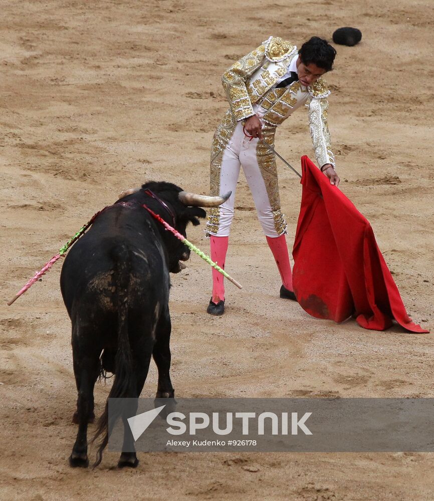 Bullfight in Barcelona