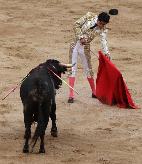 Bullfight in Barcelona