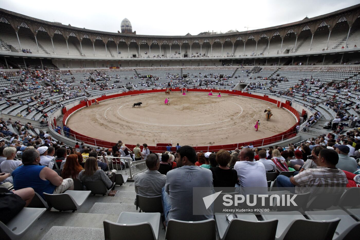 Bullfight in Barcelona