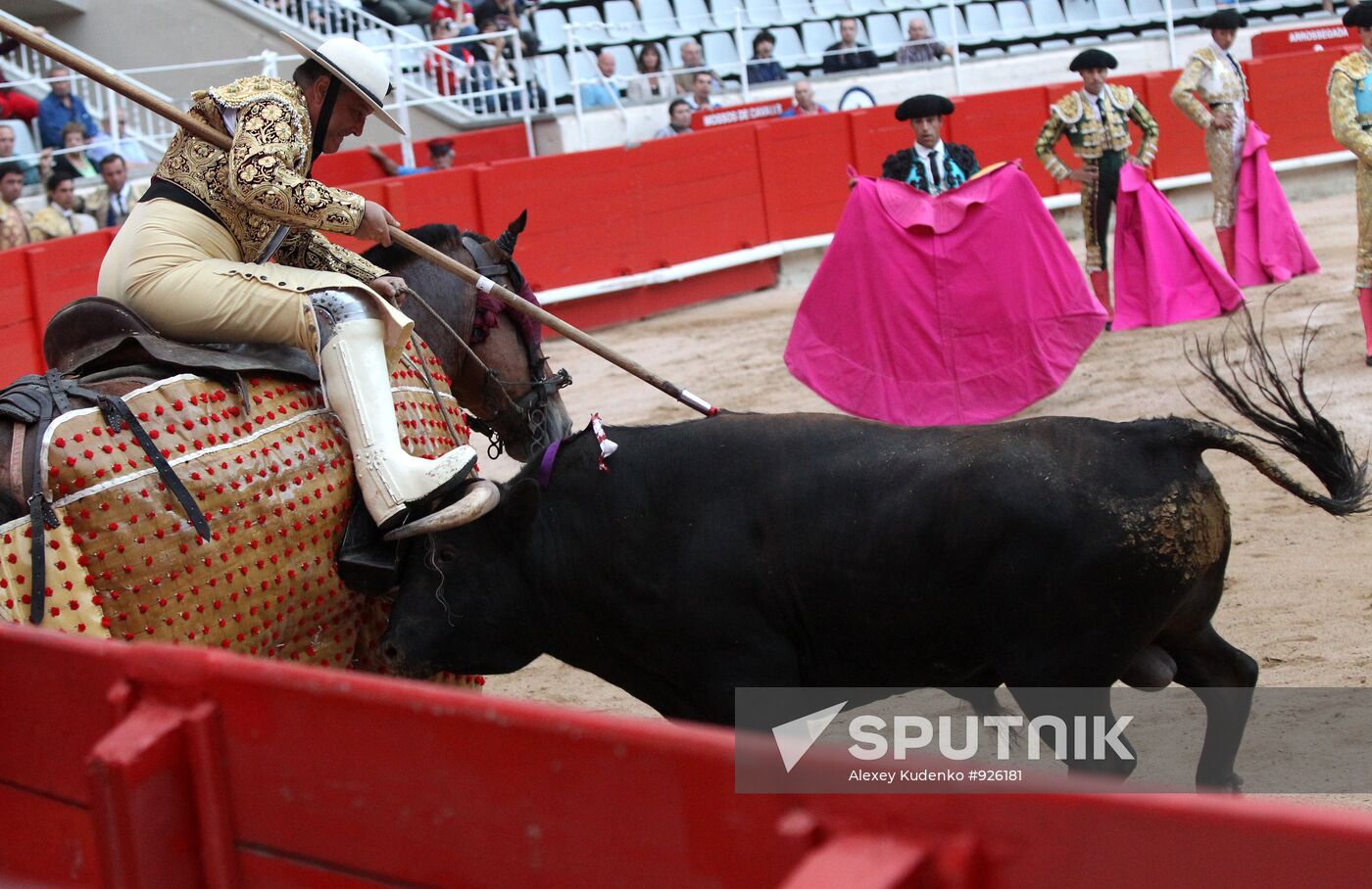 Bullfight in Barcelona