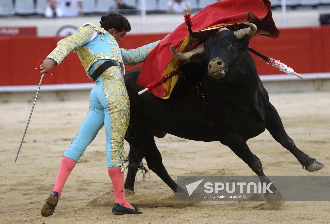 Bullfight in Barcelona