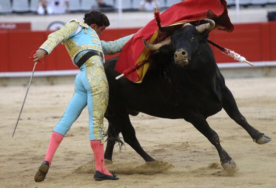 Bullfight in Barcelona