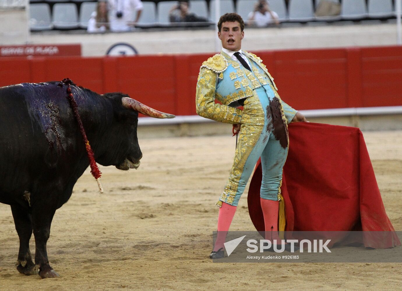 Bullfight in Barcelona