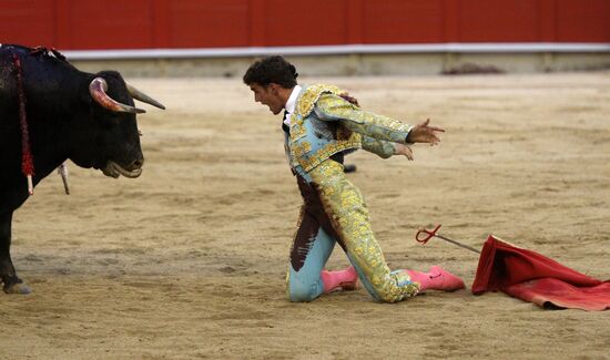 Bullfight in Barcelona