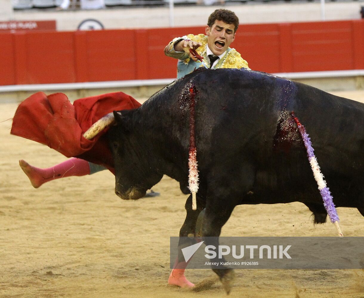 Bullfight in Barcelona