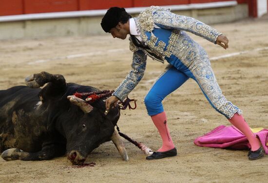 Bullfight in Barcelona