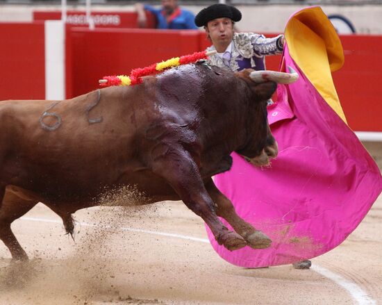 Bullfight in Barcelona