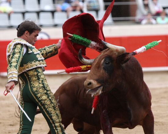 Bullfight in Barcelona