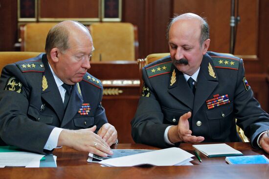 Viktor Kiryanov and Alexander Smirny