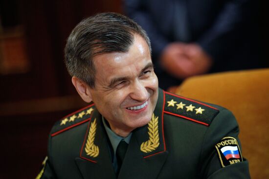 Russian Interior Minister Rashid Nurgaliyev