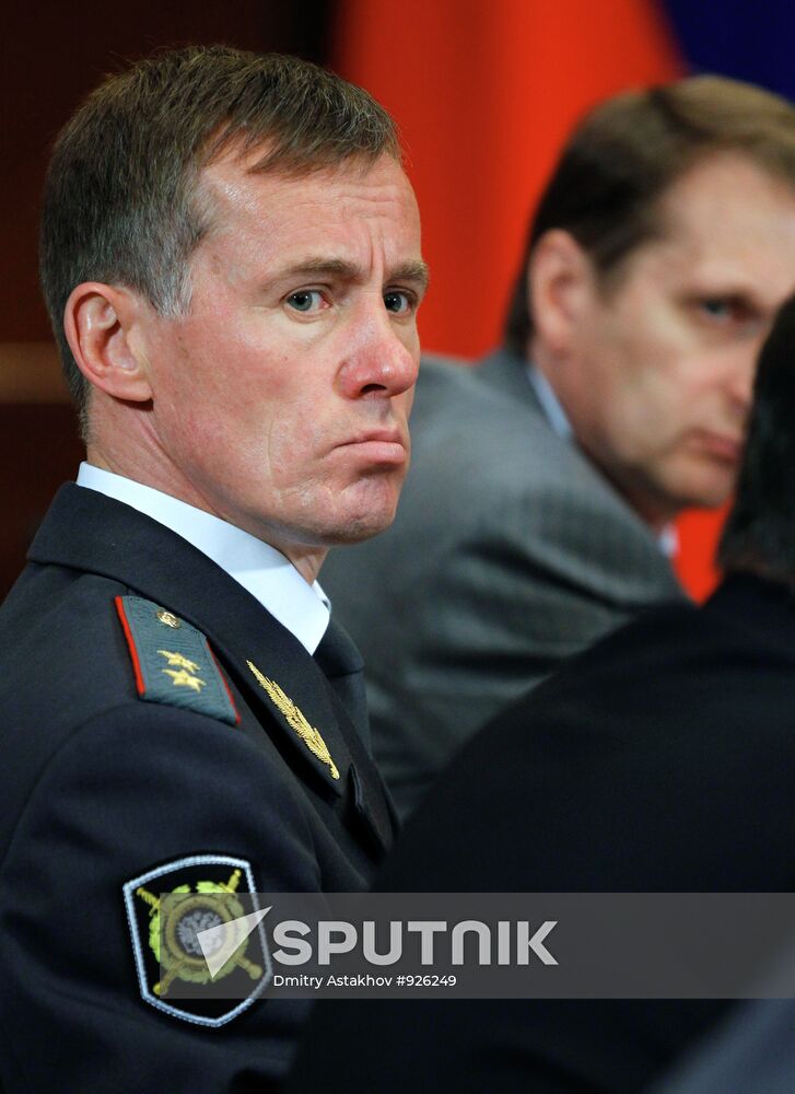 General-Lieutenant Alexander Gorovoy