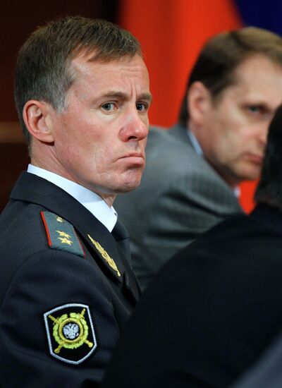 General-Lieutenant Alexander Gorovoy