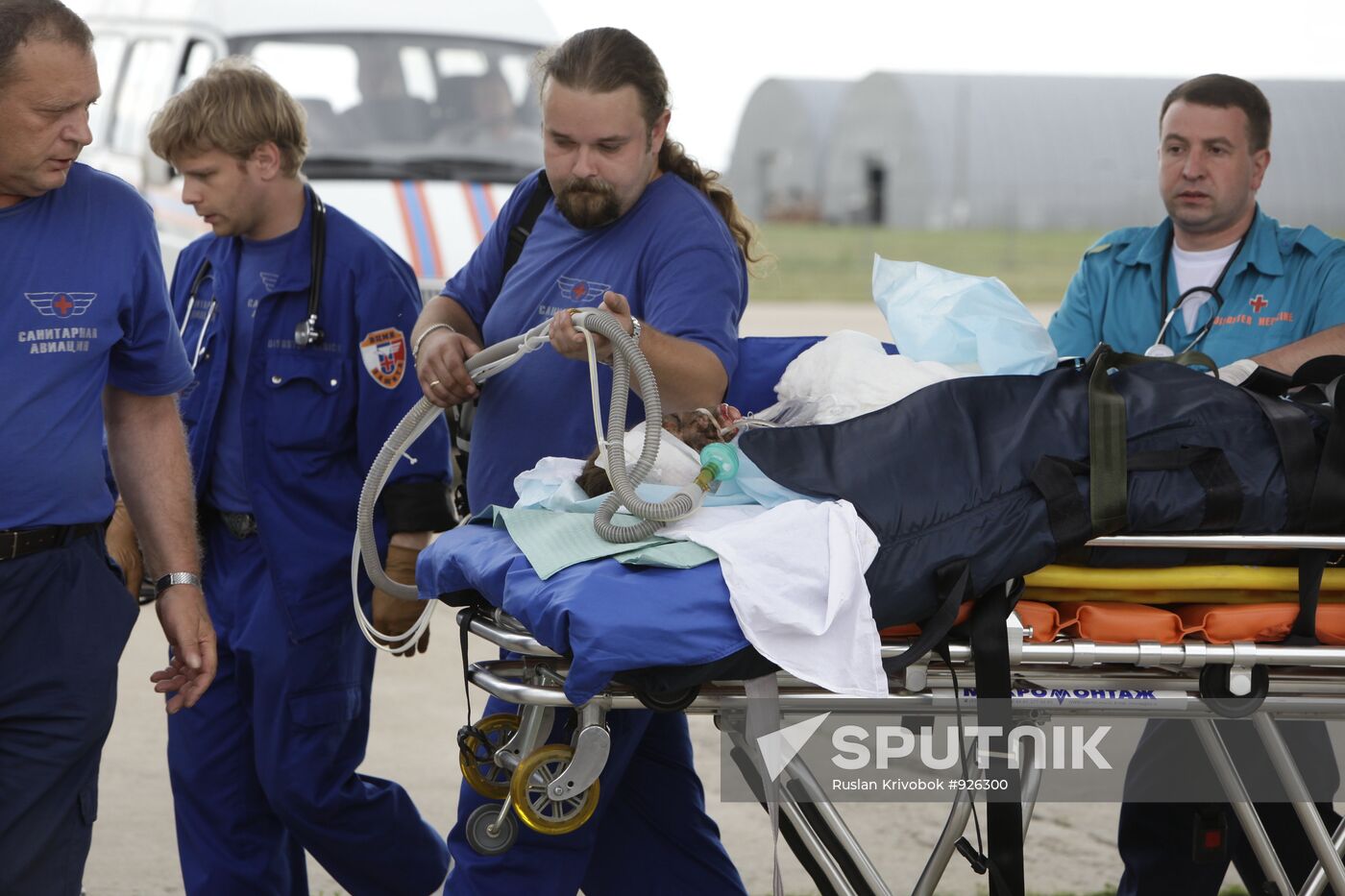Aircraft with Karelia crash victims