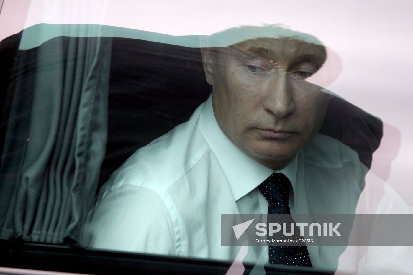 Vladimir Putin's visit to Paris
