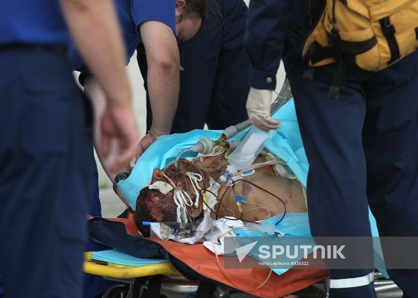 Aircraft with Karelia crash victims