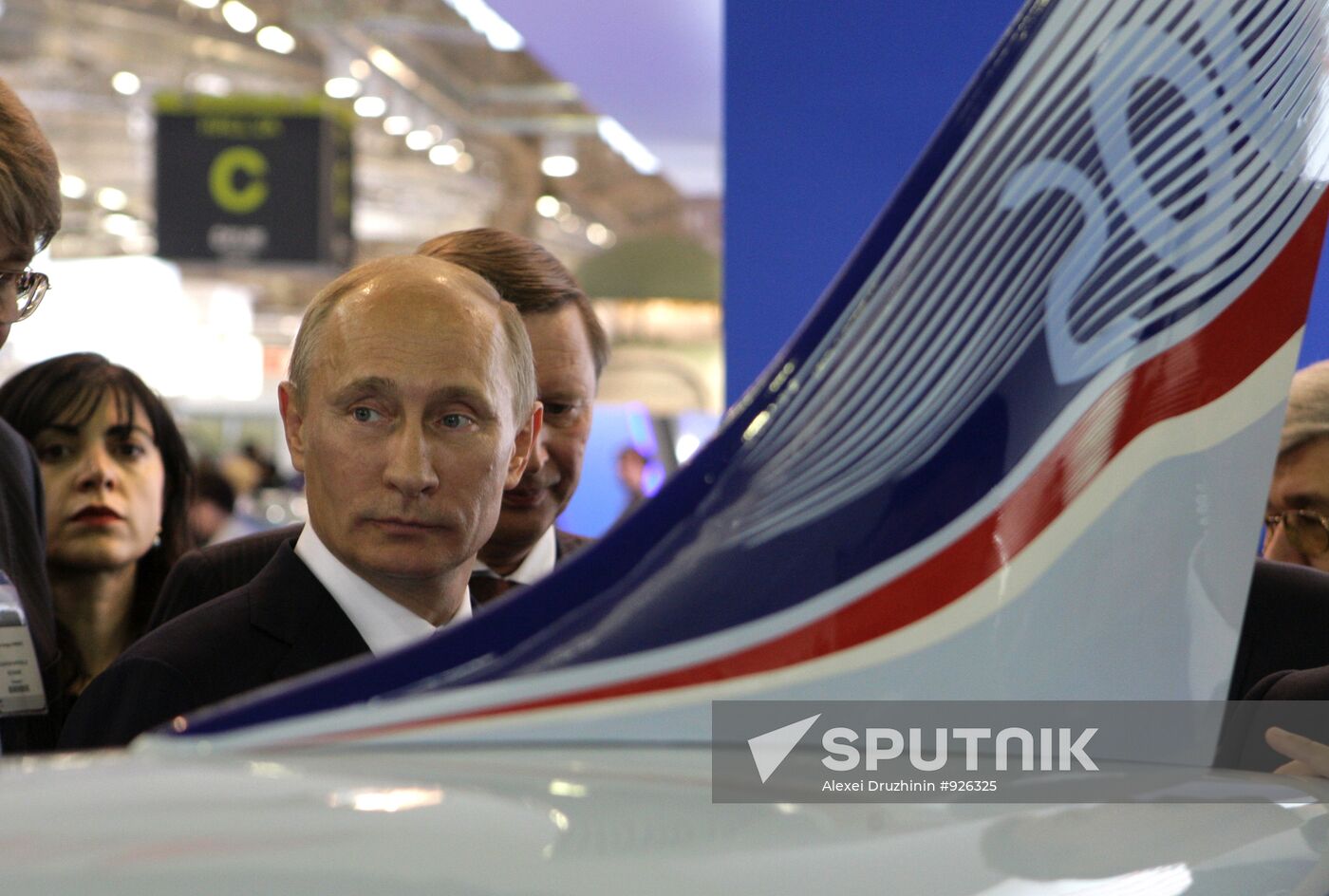 Vladimir Putin's visit to Paris